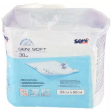 Seni Soft Normal простыни (пеленки) 60х60см, 30 шт.