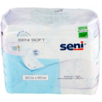 Seni Soft простыни (пеленки) 60х90см, 30 шт.
